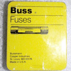 Cooper Bussmann MDL 5 Time Delay Glass Tube Fuses