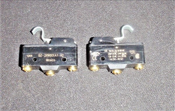 Honeywell BZ-2RW80147-A2 Basic Switch