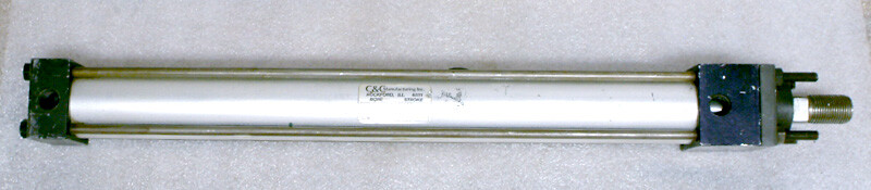 C&C Manufacturing 1-1/2inx14 Pneumatic Cylinder