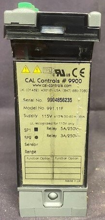 CAL Controls 991.11F 9900 Temperature Controller - Image 2
