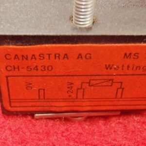 Canastra AG MS 746 Induction Switch