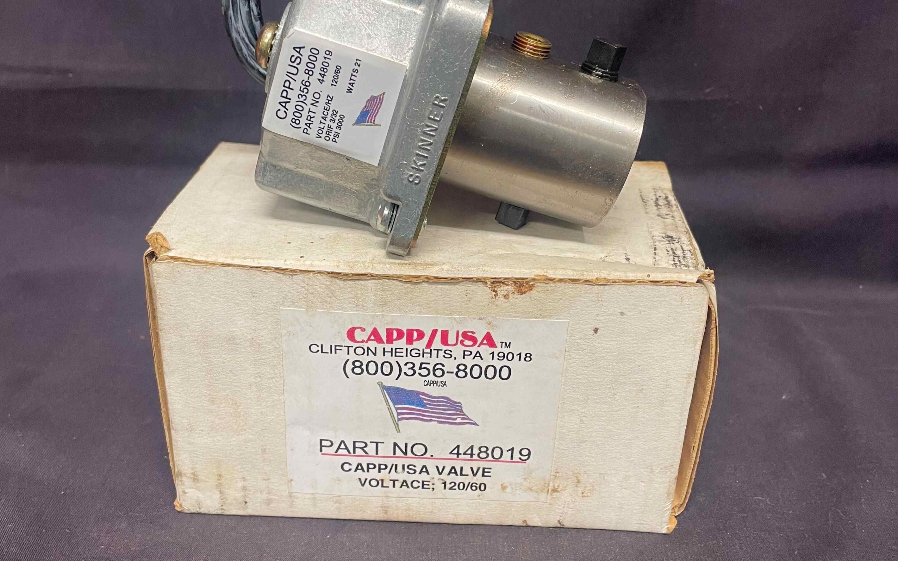 Skinner Solenoid Valve