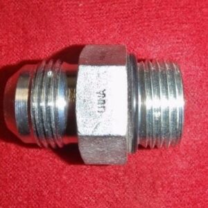 Unknown Brand Unknown Model Carbon Steel Flare-Twin Fitting Adapter