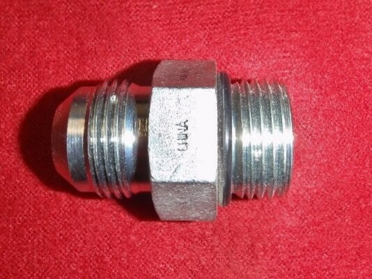 Unknown Brand Unknown Model Carbon Steel Flare-Twin Fitting Adapter