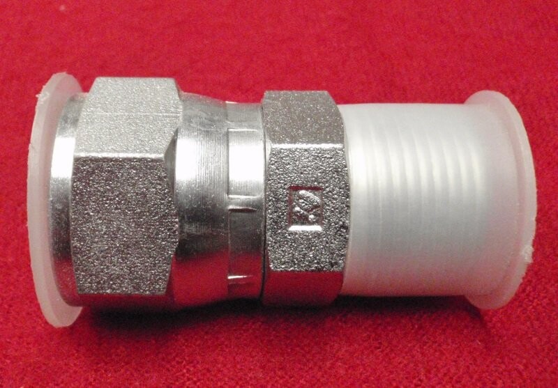 Unknown Brand A0810 Carbon Steel Swivel Adapter
