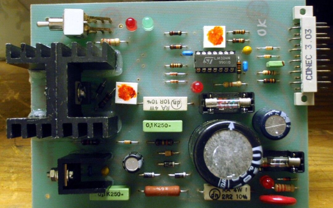 Unknown Brand Unknown Model Circuit board