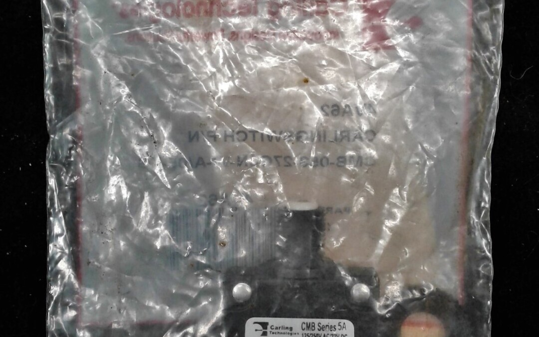 Carling Technologies 4VA62 Panel Mount Circuit Breaker/Switch - Image 2