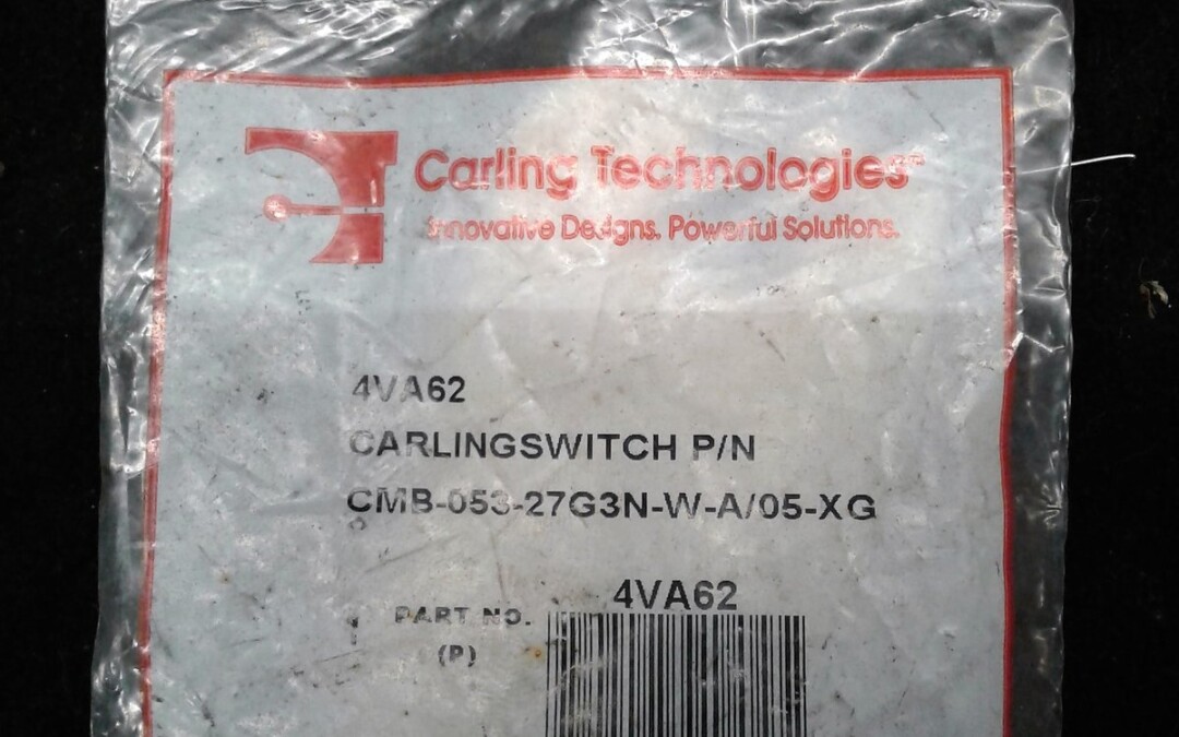 Carling Technologies 4VA62 Panel Mount Circuit Breaker/Switch