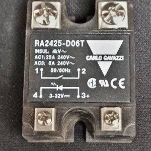 Carlo Gavazzi RA2425-D06T Solid State Relay