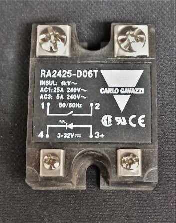 Carlo Gavazzi RA2425-D06T Solid State Relay
