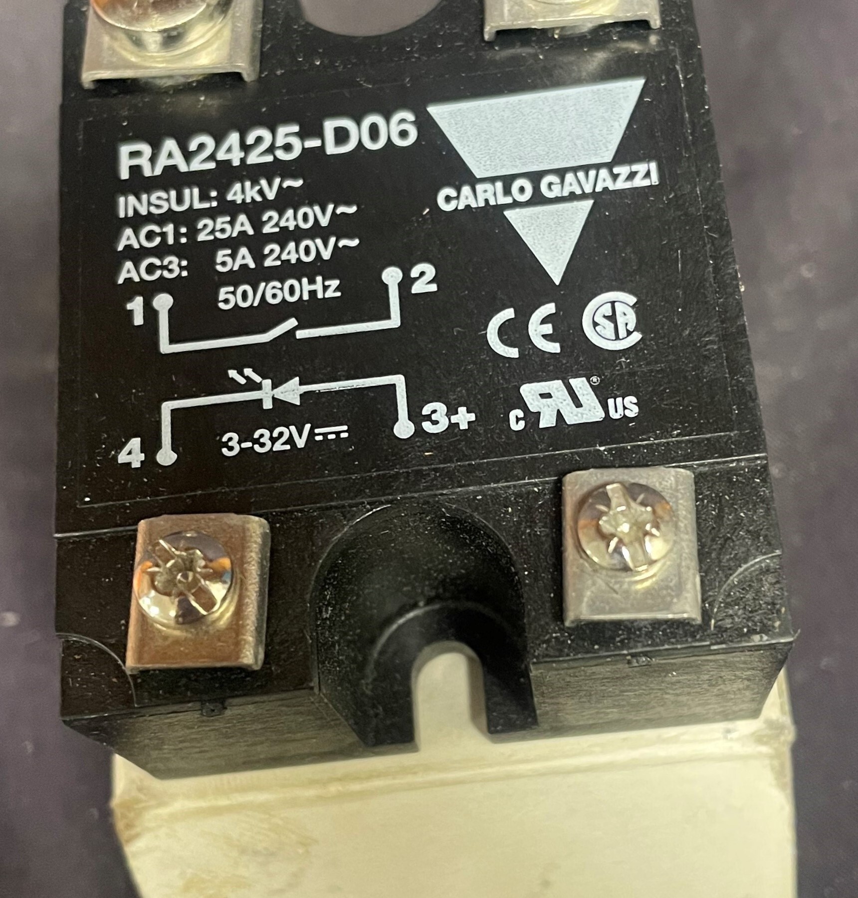 Carlo Gavazzi solid state relay
