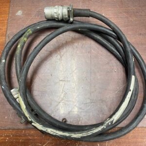 Carol Super Vu-Tron FT-2-P-123-70-MSHA 600V 10' 4" Power Cable with Amphenol 17 Pin Male/Female Plugs