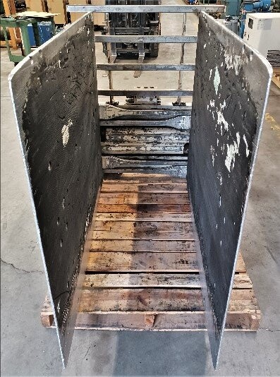 Cascade 20D-CC Forklift Clamp Attachment - Image 3