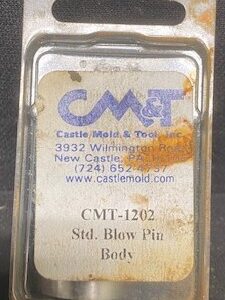 Castle Mold & Tool Inc. CMT-1202 Std. Blow Pin