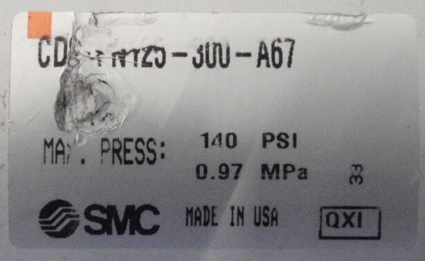 SMC CD_NY25-300-A67 Cylinder - Image 3