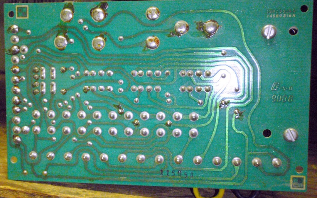 Unknown Brand CEC-5-0 9008 Circuit board - Image 2