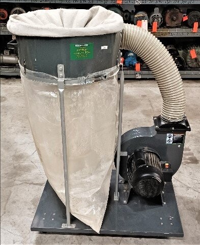 Central Machinery 2 HP Dust Collector