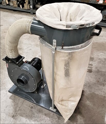 Central Machinery 2 HP Dust Collector - Image 2