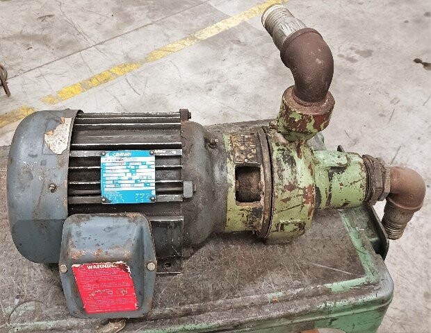 Century Electric 6-334236-02 3 HP Pump Motor