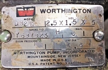 Century Electric 6-334236-02 3 HP Pump Motor - Image 3