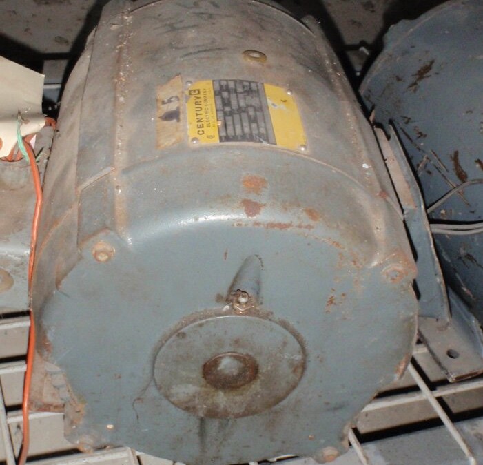 Century Electric 6-324465-01 10hp Motor