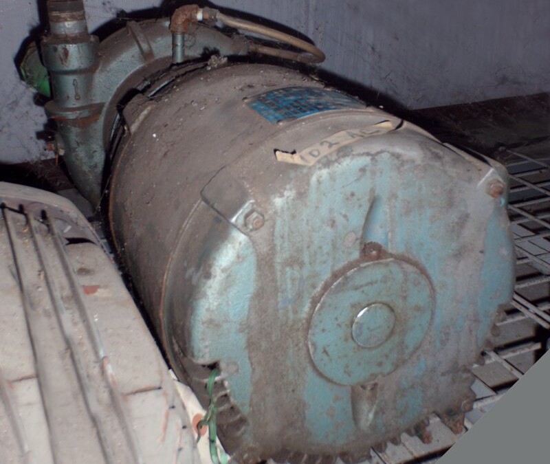 Century Electric 6-332996-02 10hp Pump Motor