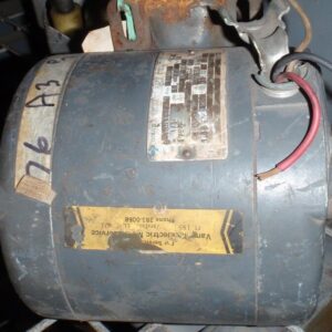 Gould-Century Electric 8-135153-01 1/3hp Motor
