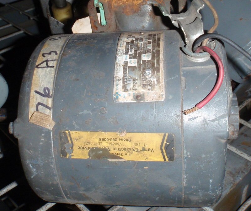 Gould-Century Electric 8-135153-01 1/3hp Motor