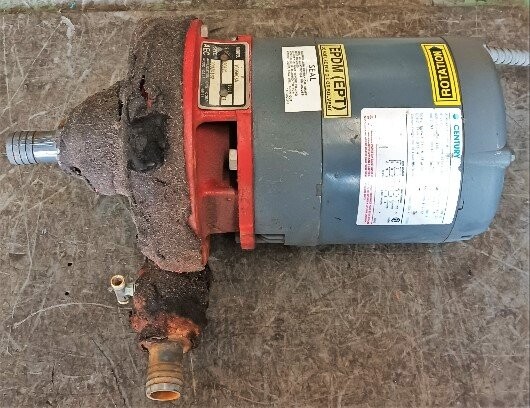 Century Electric 8-135800-20 0.5 HP Motor