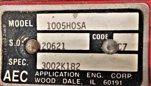 Century Electric 8-135800-20 0.5 HP Motor - Image 3