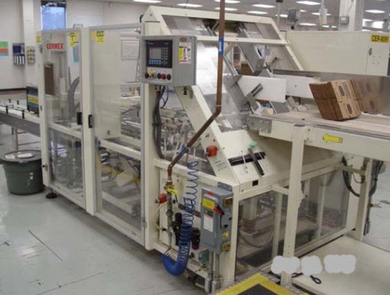 Cermex 377-40 Carton Erector