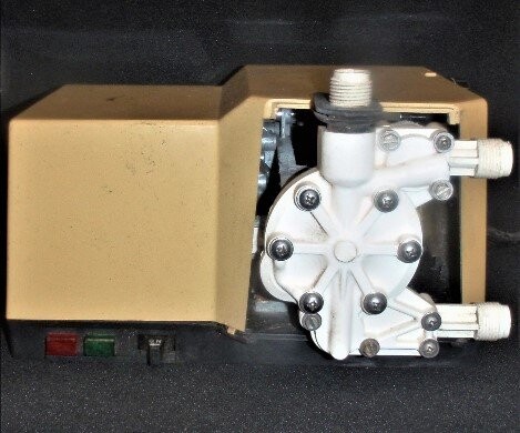 Unknown Brand PM16 Chemical Feed Pump