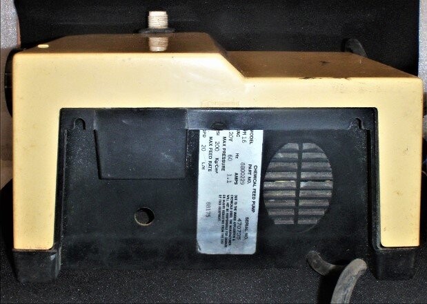 Unknown Brand PM16 Chemical Feed Pump - Image 2