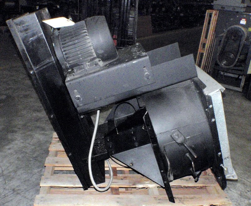 Chicago 12-1/4", 3 hp Blower - Image 2