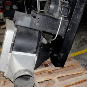 Chicago 12-1/4", 3 hp Blower