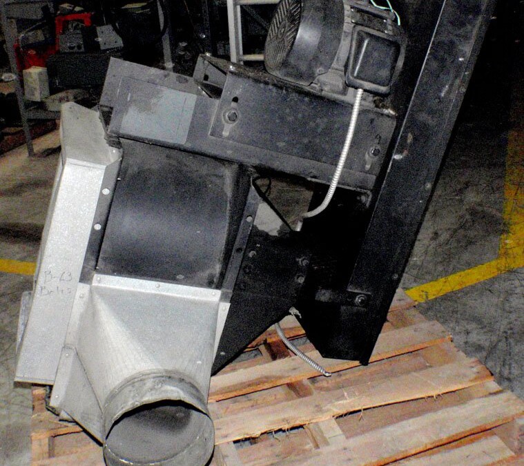 Chicago 12-1/4", 3 hp Blower