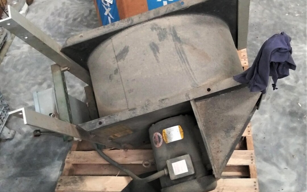 Chicago Blower Corporation Size 15 High Velocity Blower - Image 2