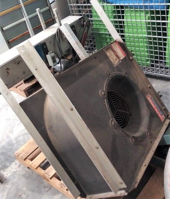 Chicago Blower Corporation Size 15 High Velocity Blower - Image 3
