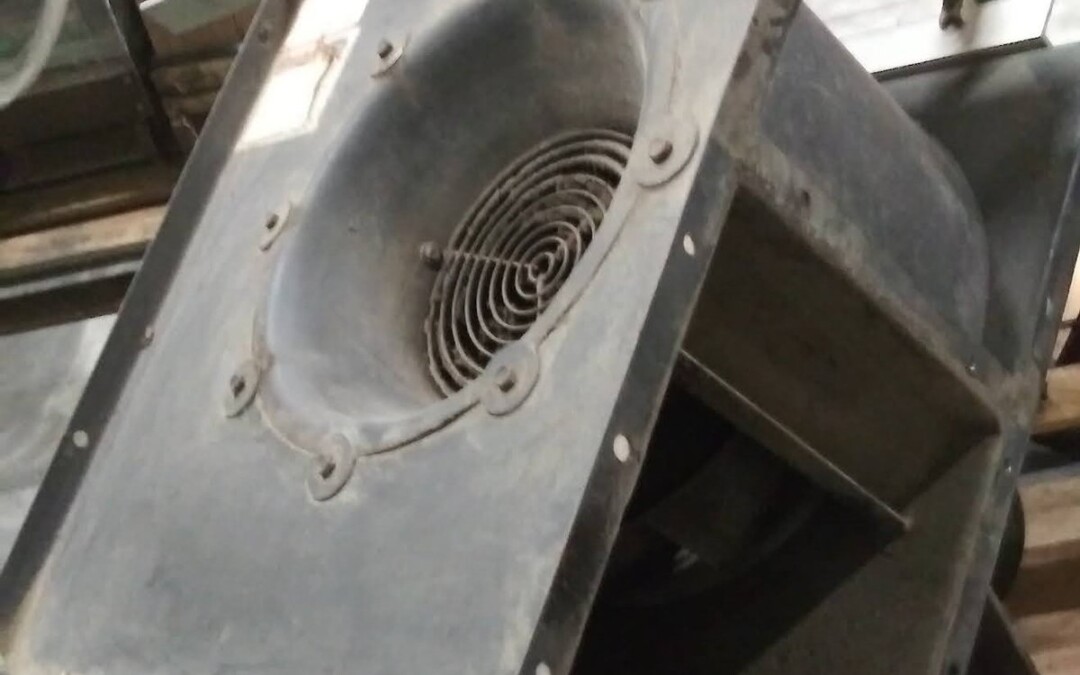 Chicago Blower Corporation Size 15 High Velocity Blower