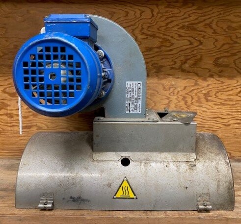 Ciessi Ventilatori MN 302 Centrifugal Blower Fan with Shroud