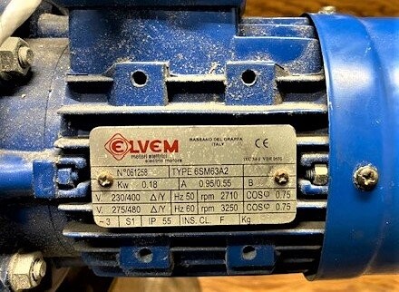 Ciessi Ventilatori MN 302 Centrifugal Blower Fan with Shroud - Image 3