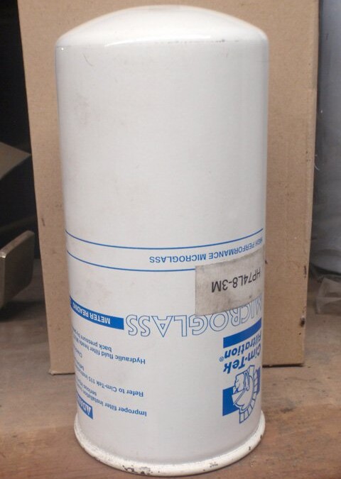 Cim-Tek Filtration HP74L8-3M High Performance Microglass Filter
