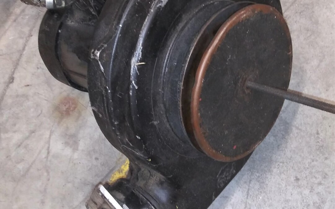 Cincinnati Fan PB9 Cast Aluminum Pressure Blower