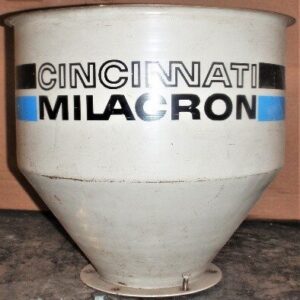 Cincinnati Milacron Unknown Model 16 Inch Diameter Receiver Hopper