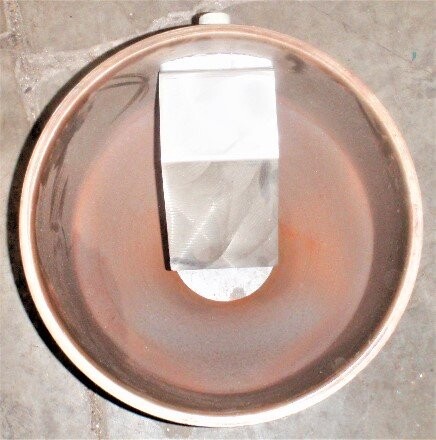 Cincinnati Milacron Unknown Model 16 Inch Diameter Receiver Hopper - Image 2