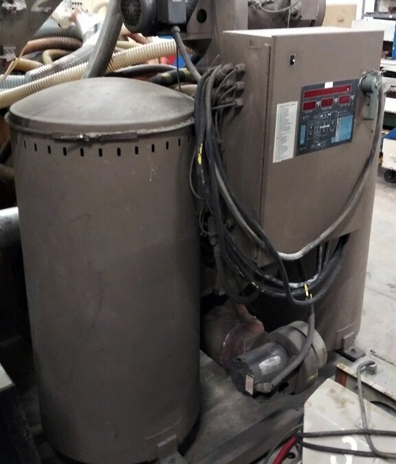 Cincinnati Milacron CDD-500 resin dryer