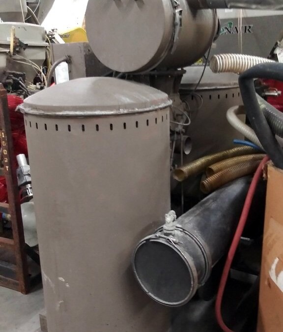 Cincinnati Milacron CDD-500 resin dryer - Image 3