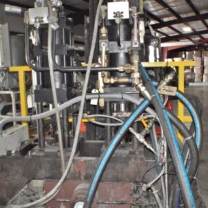 Cincinnati Milacron Unknown Model Dual 5 pound Accumulator Head