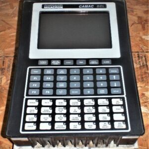 Cincinnati Milacron 3-424-2018A Vel Control Operator Screen