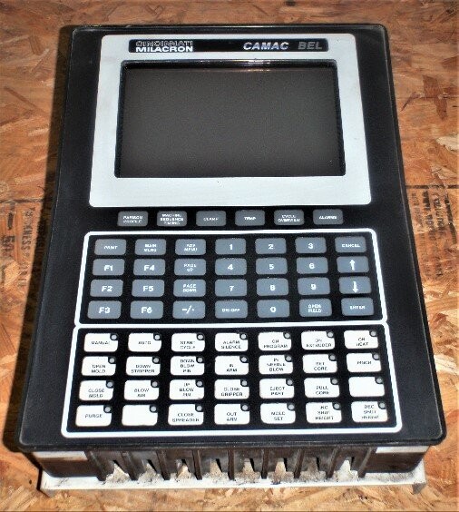 Cincinnati Milacron 3-424-2018A Vel Control Operator Screen